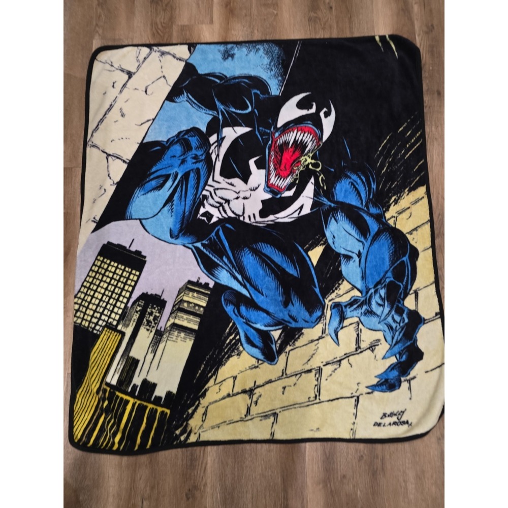 Venom: Lethal Protector #2, originally drawn by Mark Bagley 60x50 Throw Blanket